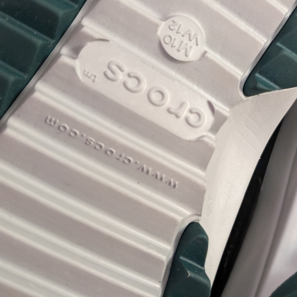 CROCS Classic Hiker Clog Multi Black Mens 11 - Picture 7 of 7